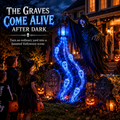 🎁Animated Halloween Garden Light Collection💀