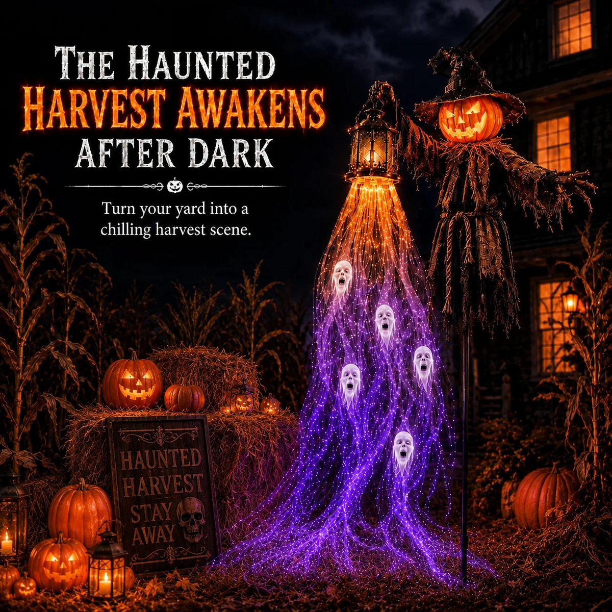 🎁Animated Halloween Garden Light Collection💀